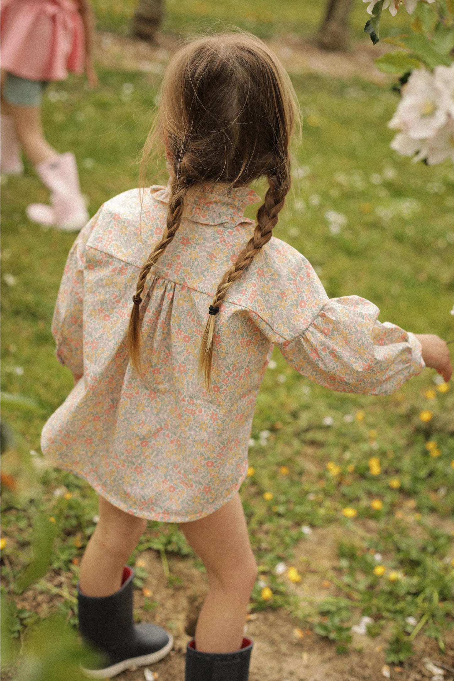 Nougat : la chemise loose mixte (pochette) - Môme - Petits Patrons