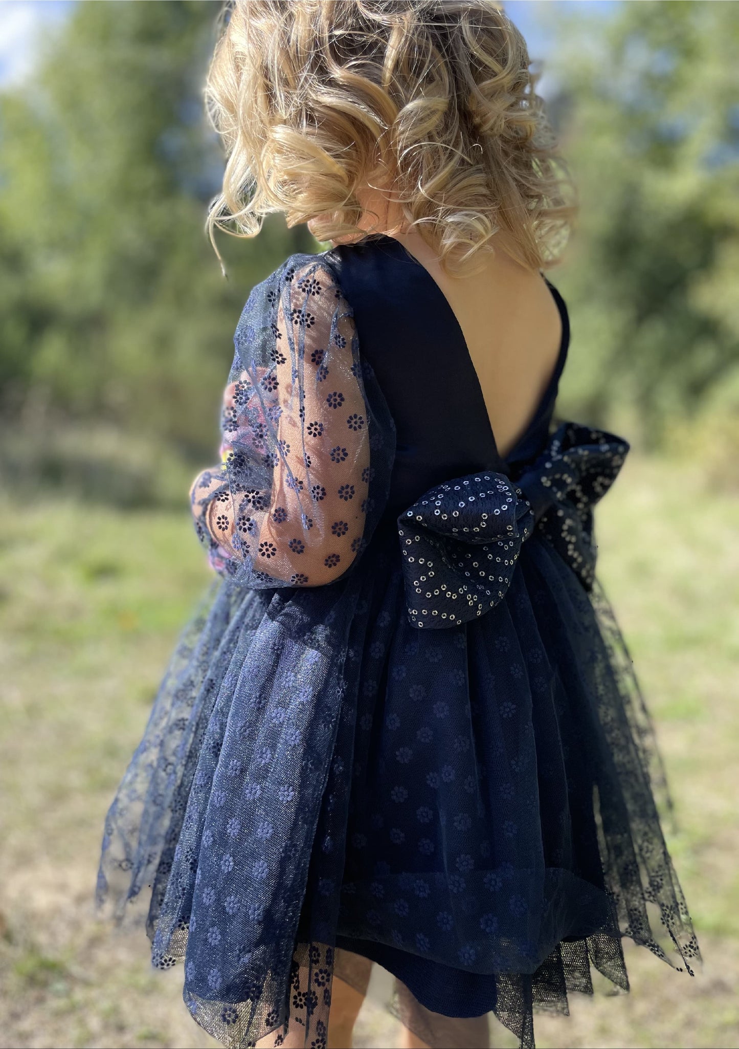 Meringue : la robe de fêtes (pochette) - Môme - Petits Patrons