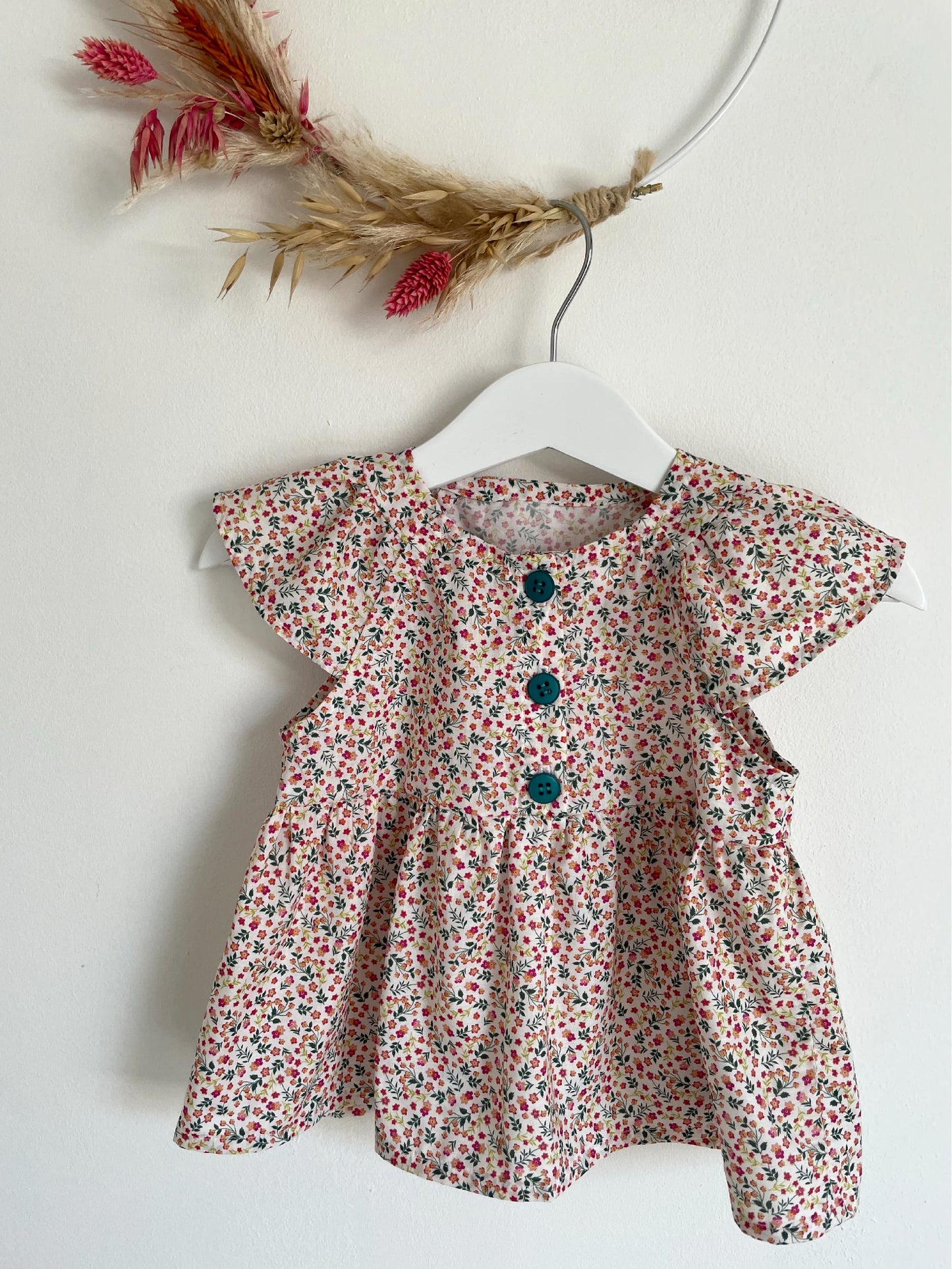 Praline : la blouse ou robe (pochette) - Môme - Petits Patrons