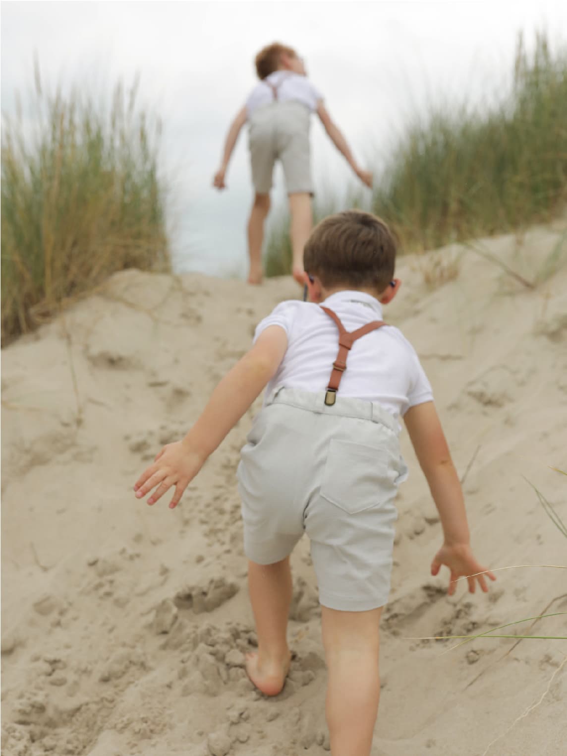 Enfants portant un short ou bermuda Berlingot