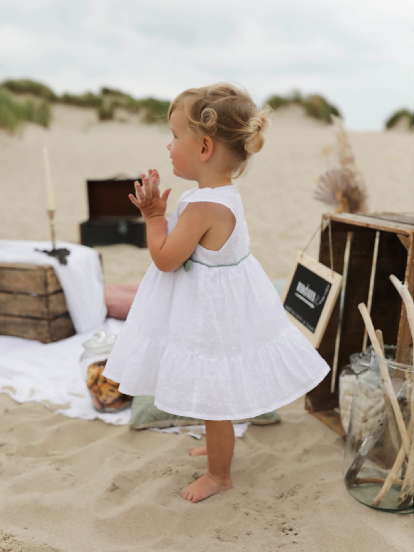 Praline : la blouse ou robe (PDF) - Môme - Petits Patrons