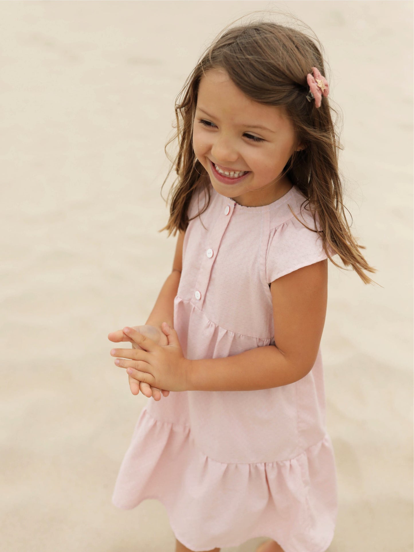 Praline : la blouse ou robe (PDF) - Môme - Petits Patrons