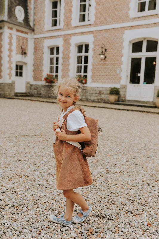 Le cartable Madeleine - Môme - Petits Patrons