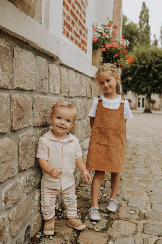 *Pré-commande* La chemise Savarin - Môme - Petits Patrons