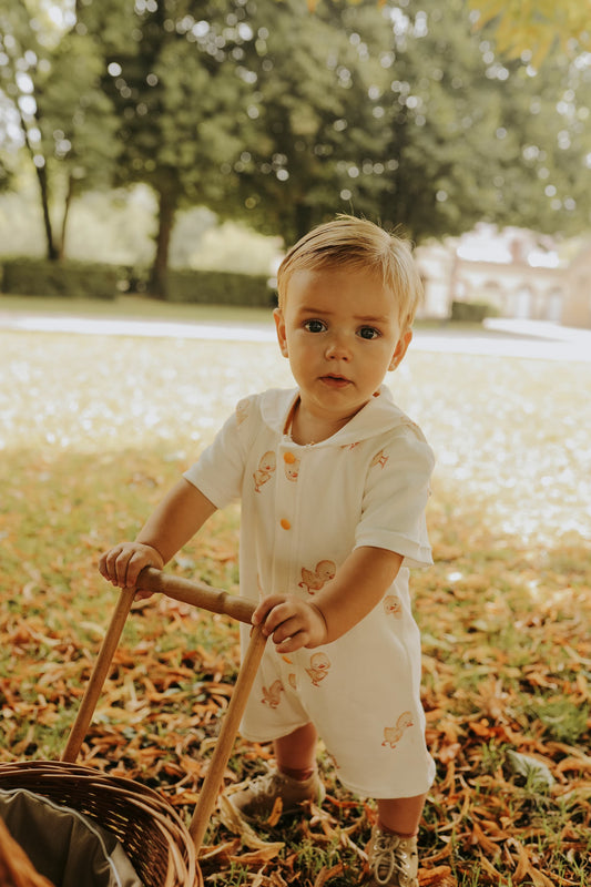 *Pré-commande* La combinaison Mochi courte - Môme - Petits Patrons