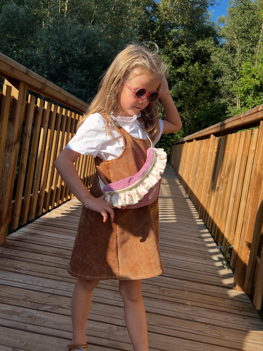 Cabosse : le sac banane enfant - Le Kit tout inclus ! - Môme - Petits Patrons