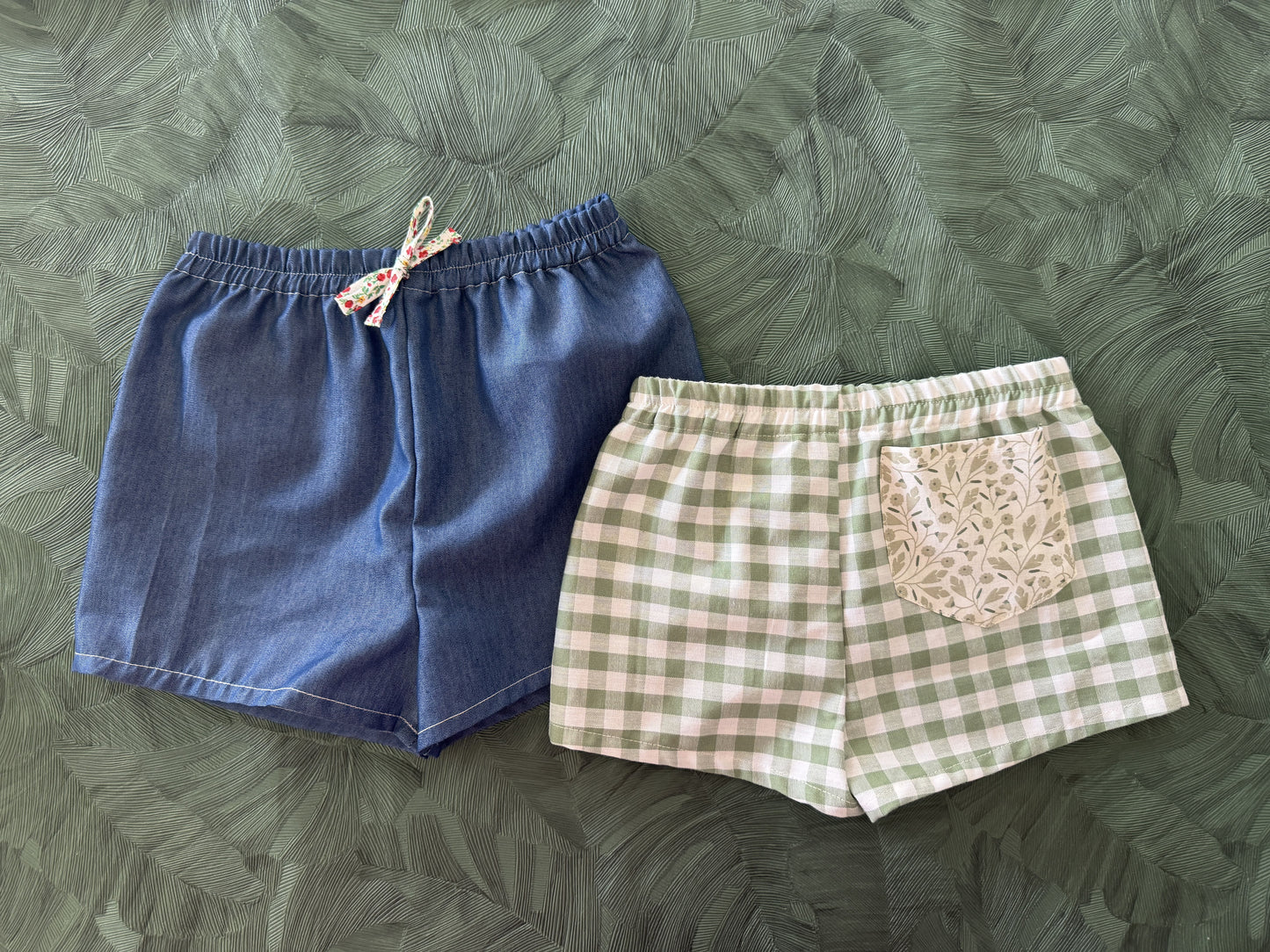 Sorbet : Le short de plage (PDF)