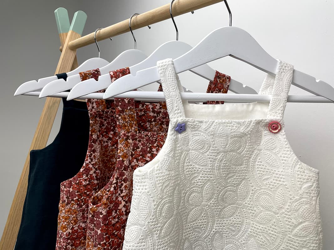 Guimauve : la robe chasuble (PDF) - Môme - Petits Patrons