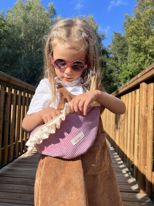 Cabosse : le sac banane enfant - Le Kit tout inclus ! - Môme - Petits Patrons