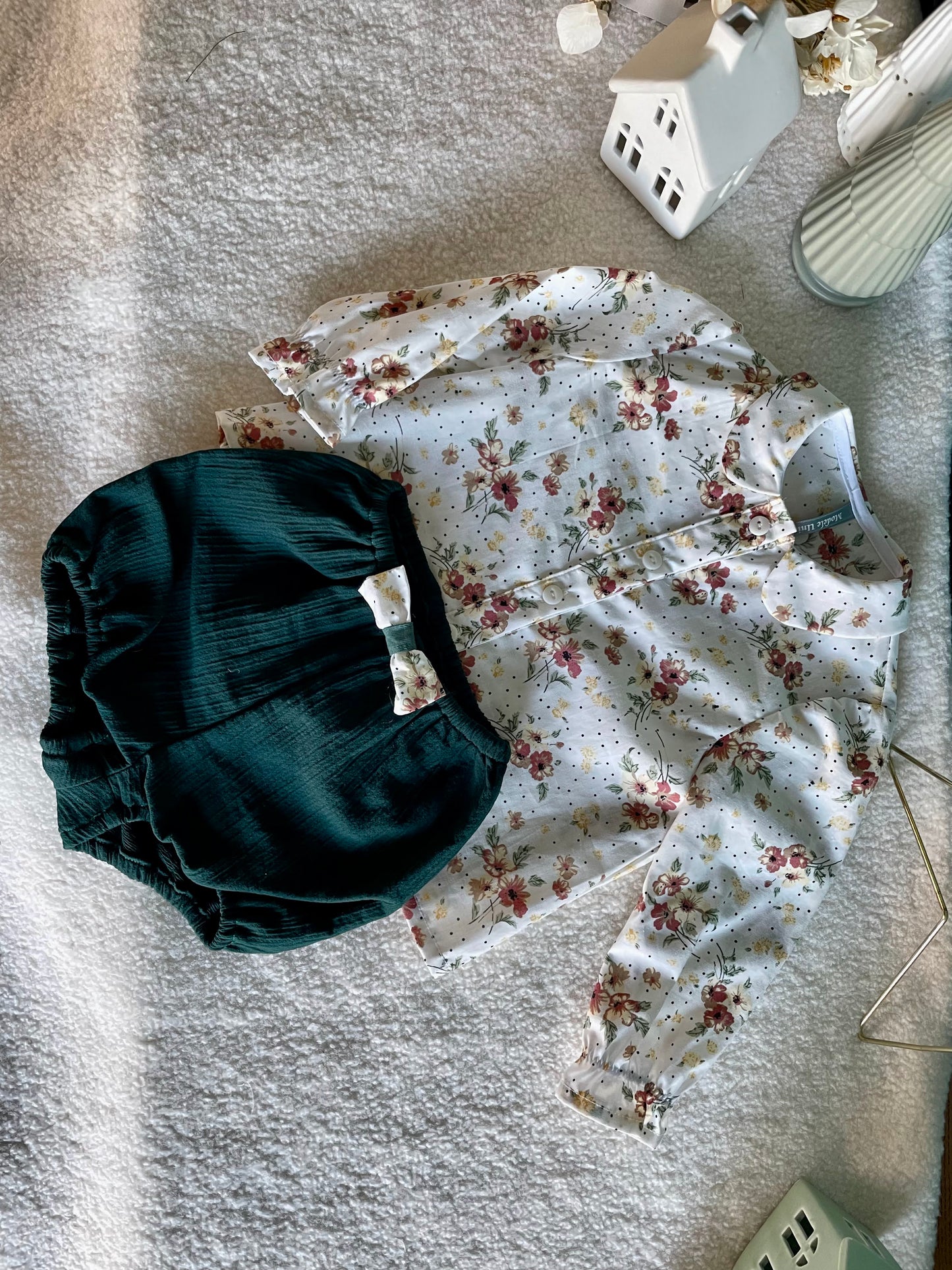 Modèle Chouquette - prototype bouquet fleuri