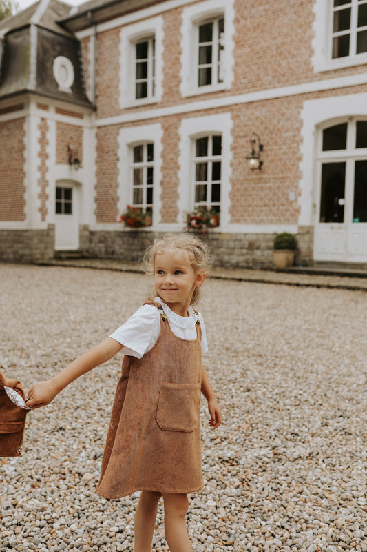 *Pré-commande* La robe Chamallow - Môme - Petits Patrons