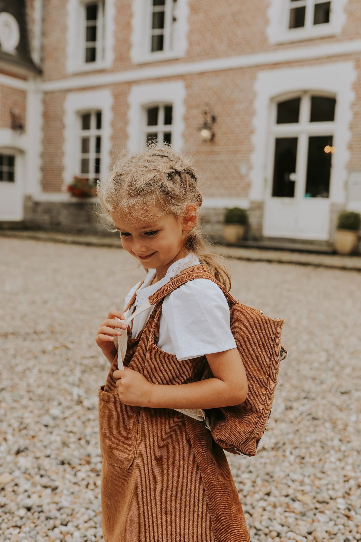 *Pré-commande* La blouse Cannelé - Môme - Petits Patrons