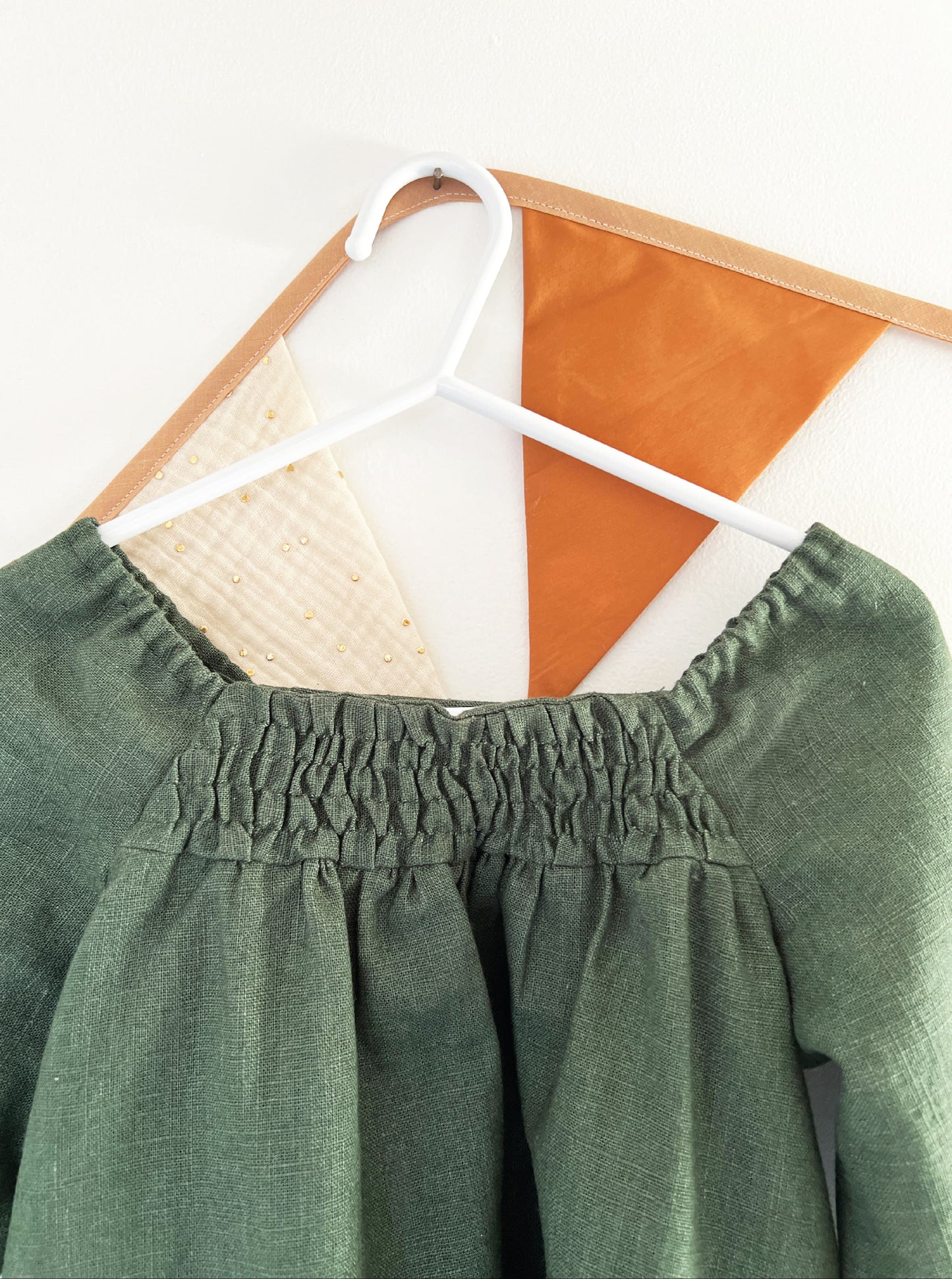 Photo du col de la robe pdf