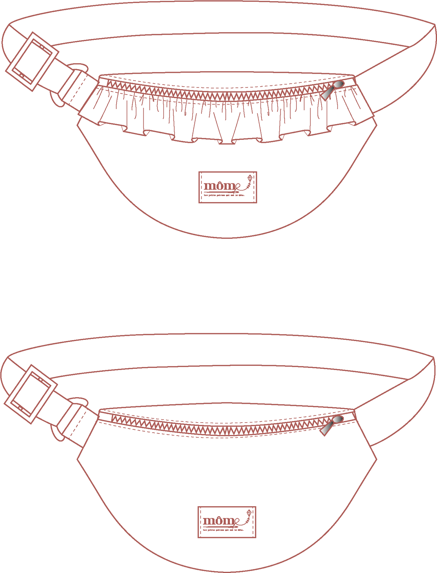 Cabosse : le sac banane enfant (PDF)