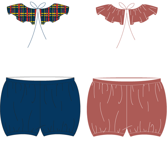 Craquelin : l'ensemble vintage (PDF) - Môme - Petits Patrons