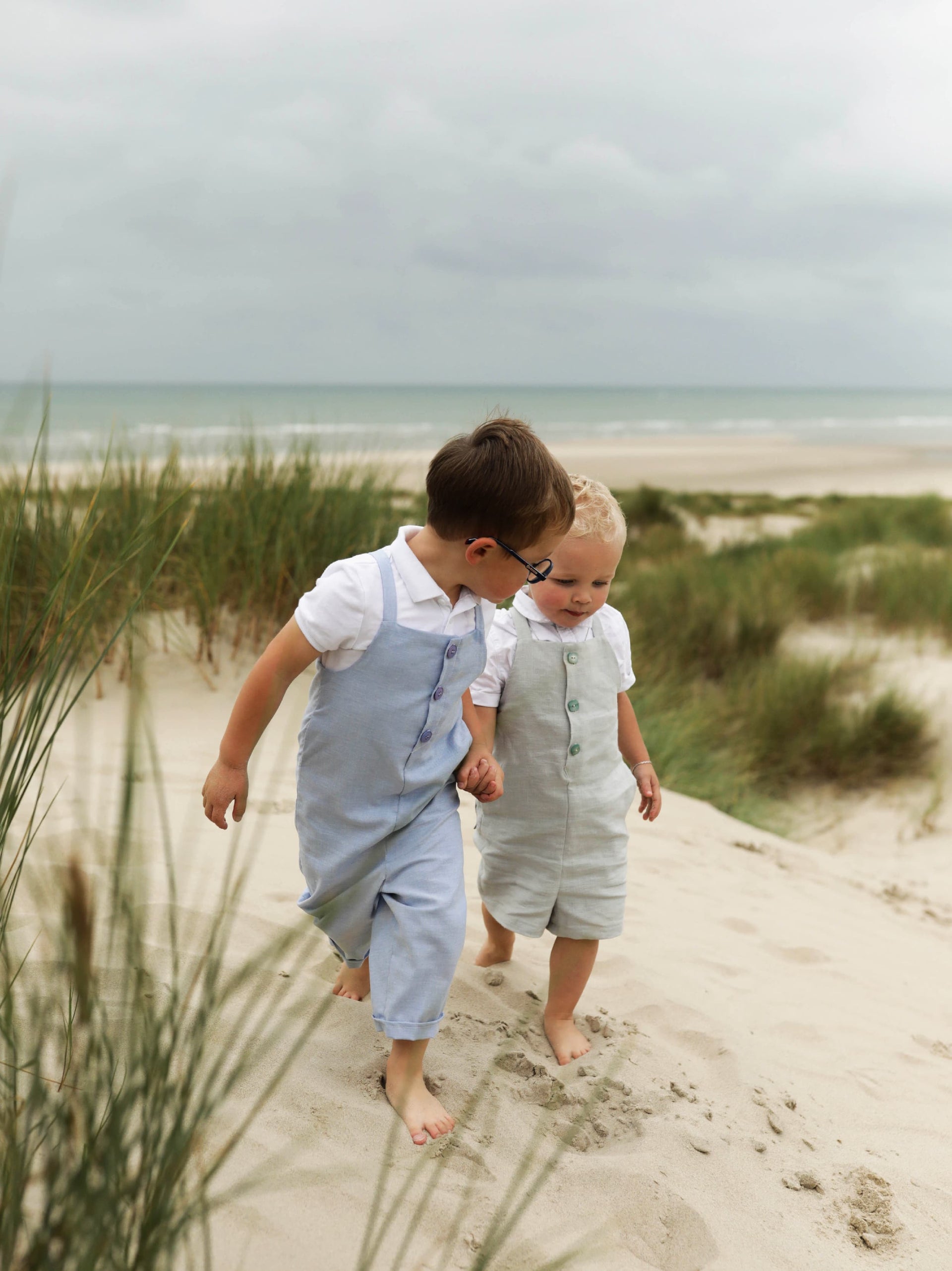 Salopette courte en coton bleu marine La Redoute Collections | La Redoute Salopette courte en coton bleu marine La Redoute Collections | La Redoute