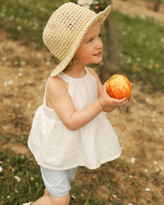 Modèle Praline - prototype broderie anglaise