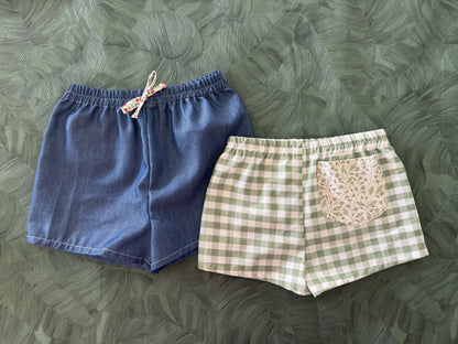Sorbet : Le short de plage (PDF)