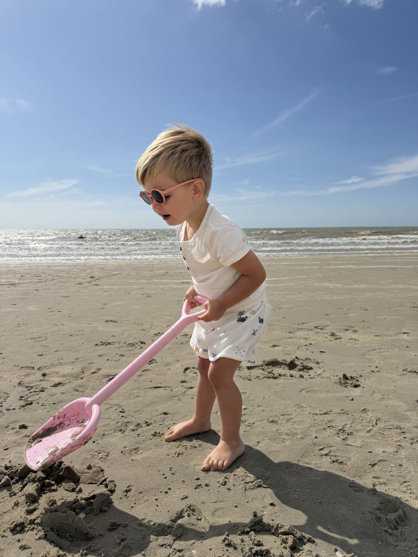 Sorbet : Le short de plage (PDF)