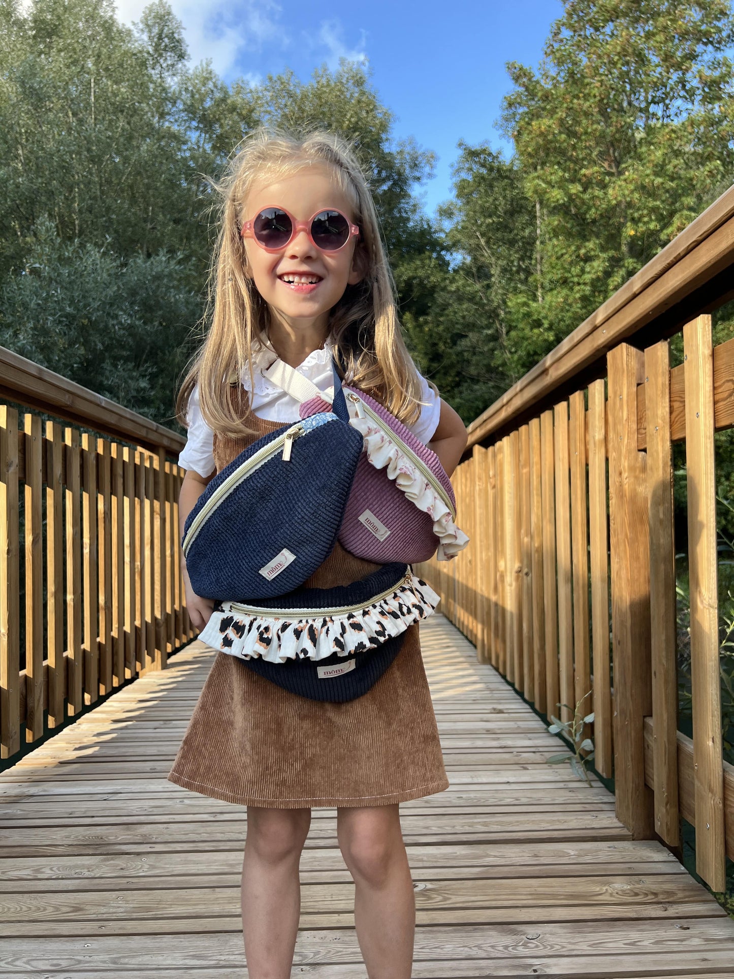 Cabosse : le sac banane enfant (PDF)