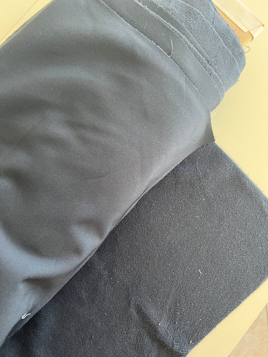 Tissu Imperméable Marine – Coupon de 50 cm - Môme - Petits Patrons