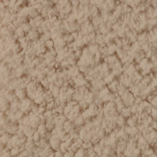 Tissu Moumoute Beige – Coupon de 50 cm - Môme - Petits Patrons