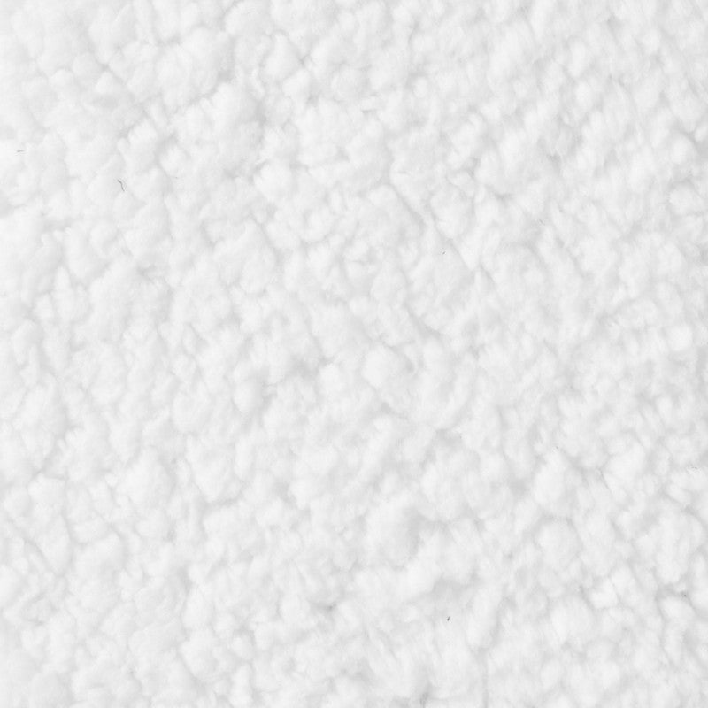 Tissu Moumoute Blanche – Coupon de 50 cm - Môme - Petits Patrons