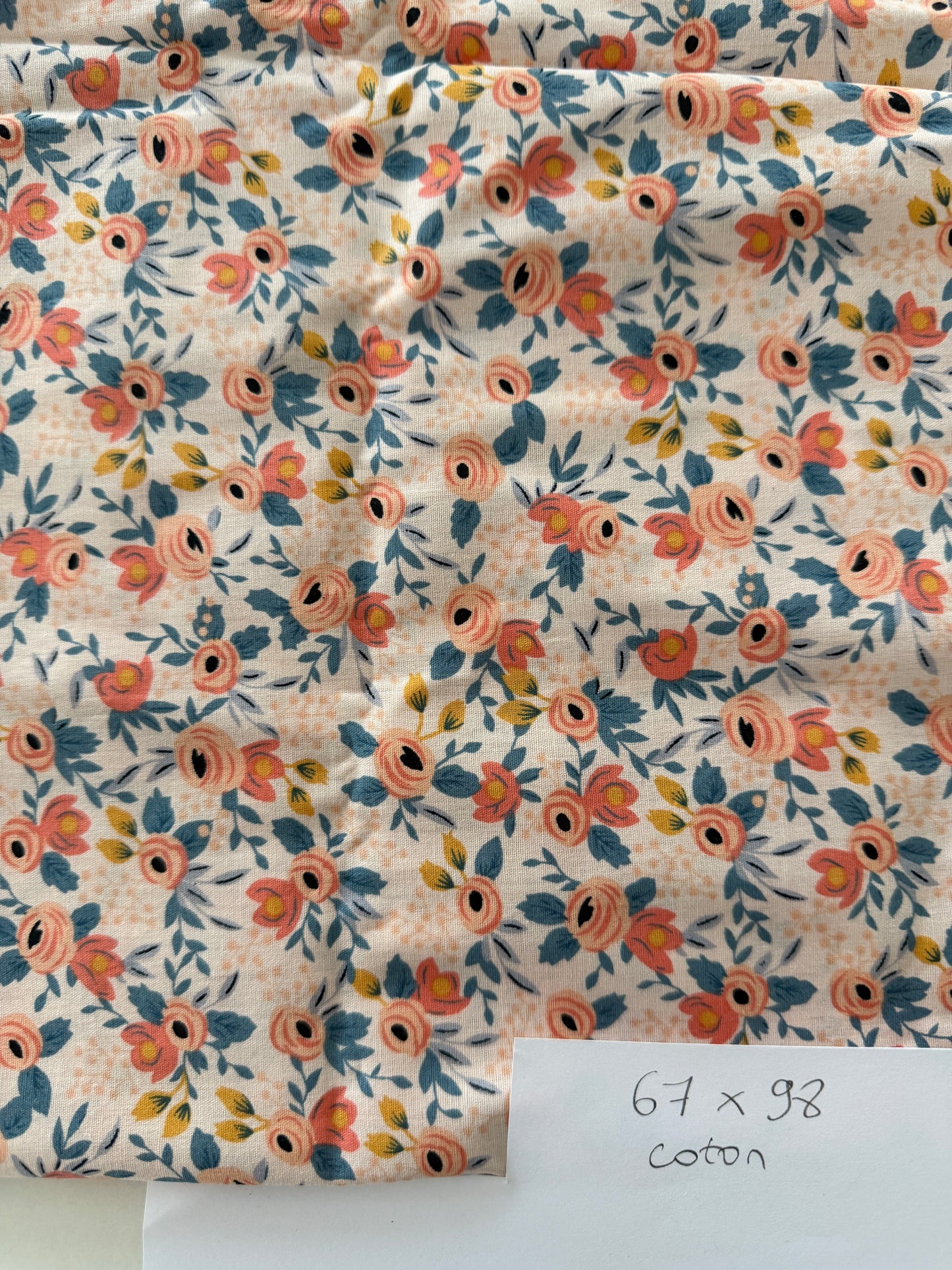 Coupons de tissus – pièces uniques à choisir dans le menu déroulant