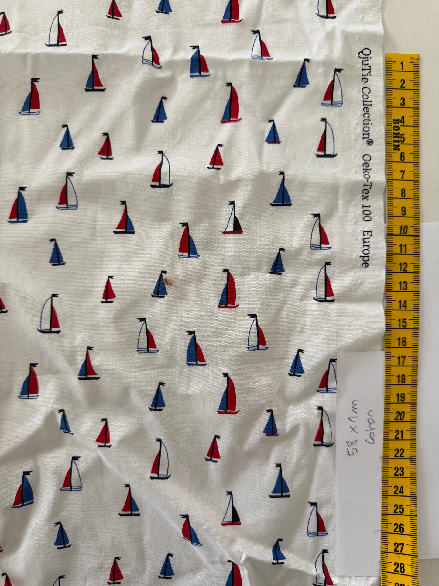 Coupons de tissus – pièces uniques à choisir dans le menu déroulant