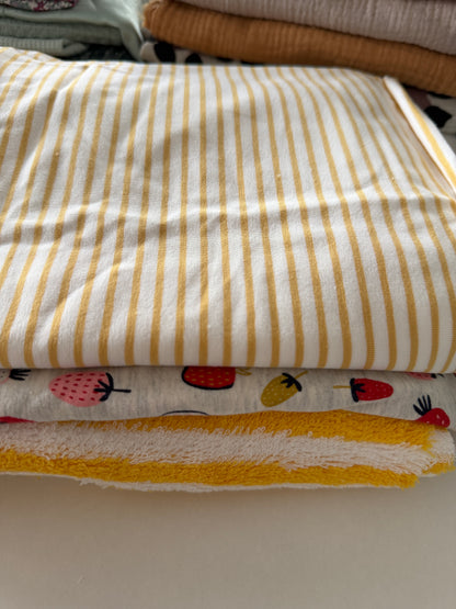 Coupons de tissus – pièces uniques à choisir dans le menu déroulant