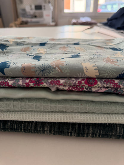 Coupons de tissus – pièces uniques à choisir dans le menu déroulant