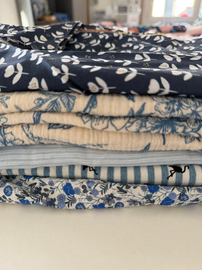 Coupons de tissus – pièces uniques à choisir dans le menu déroulant