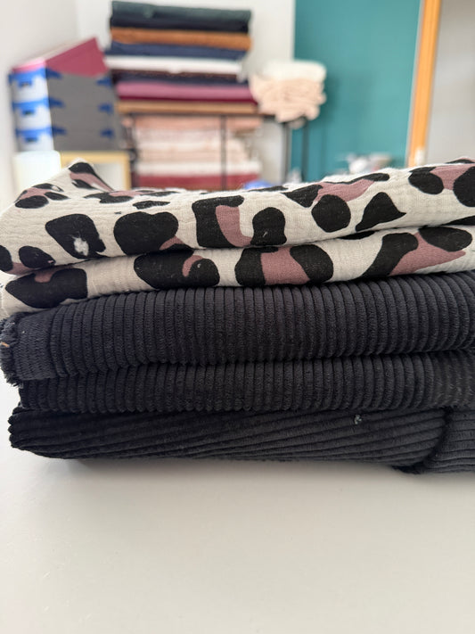 Chutes en vrac – choisissez votre lot dans le menu déroulant