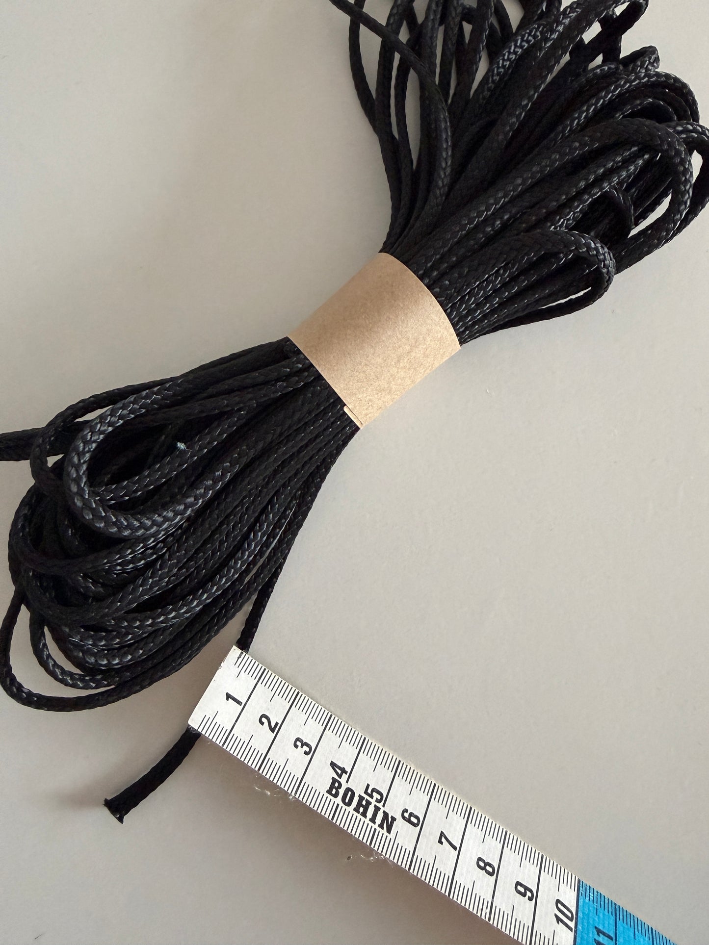 Cordon en polypropylène – 4 mm – au mètre – certifié OEKO-TEX®