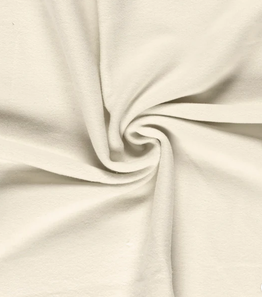 Tissu Polaire unie Bio et OEKO-TEX® – Coupon de 50 cm