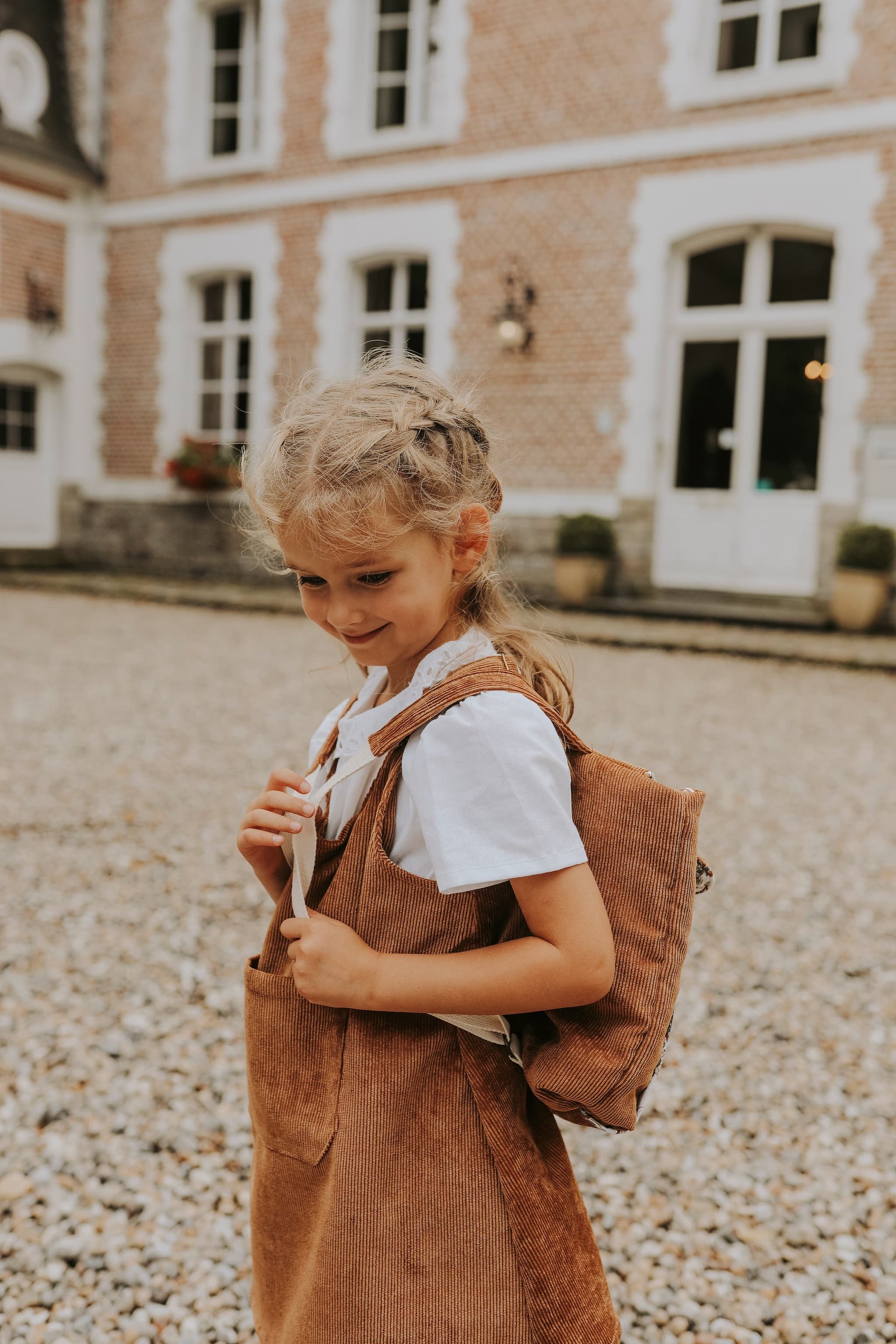 *Pré-commande* La blouse Cannelé - Môme - Petits Patrons