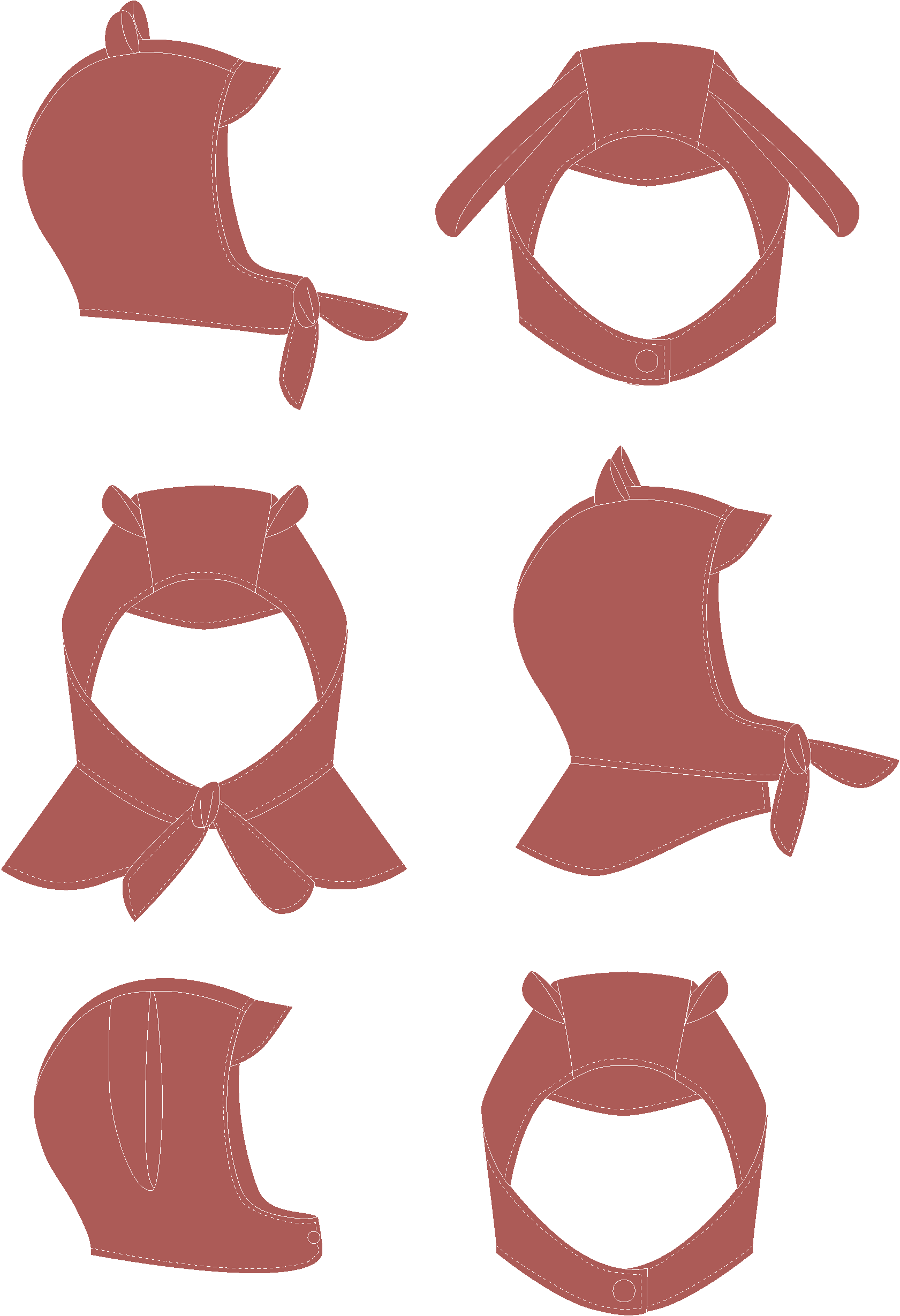 Cupake ; le béguin - Môme - Petits Patrons