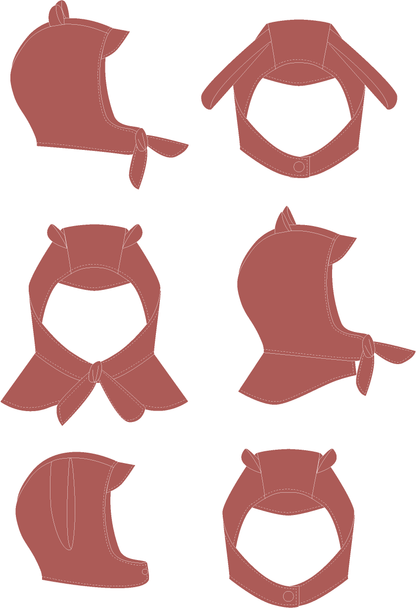 Cupake ; le béguin - Môme - Petits Patrons