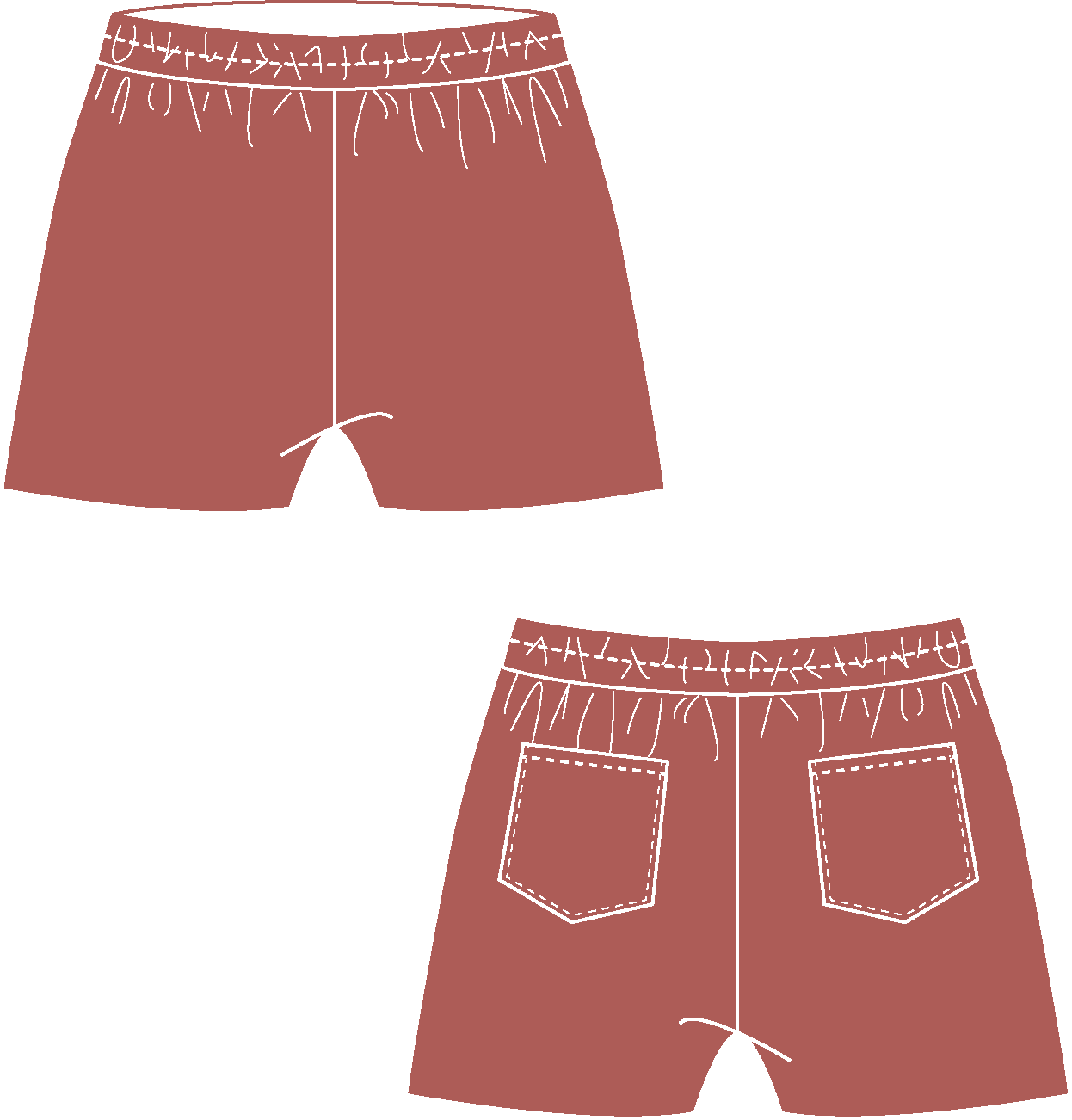 Sorbet : Le short de plage (PDF)