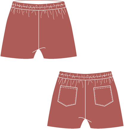Sorbet : Le short de plage (PDF)