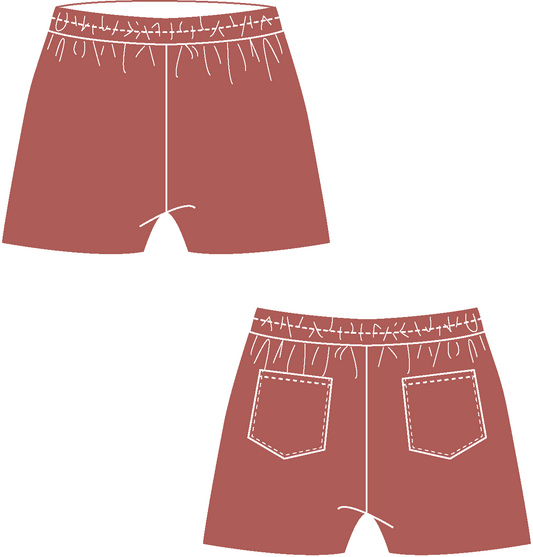 Sorbet : Le short de plage (PDF) - Môme - Petits Patrons