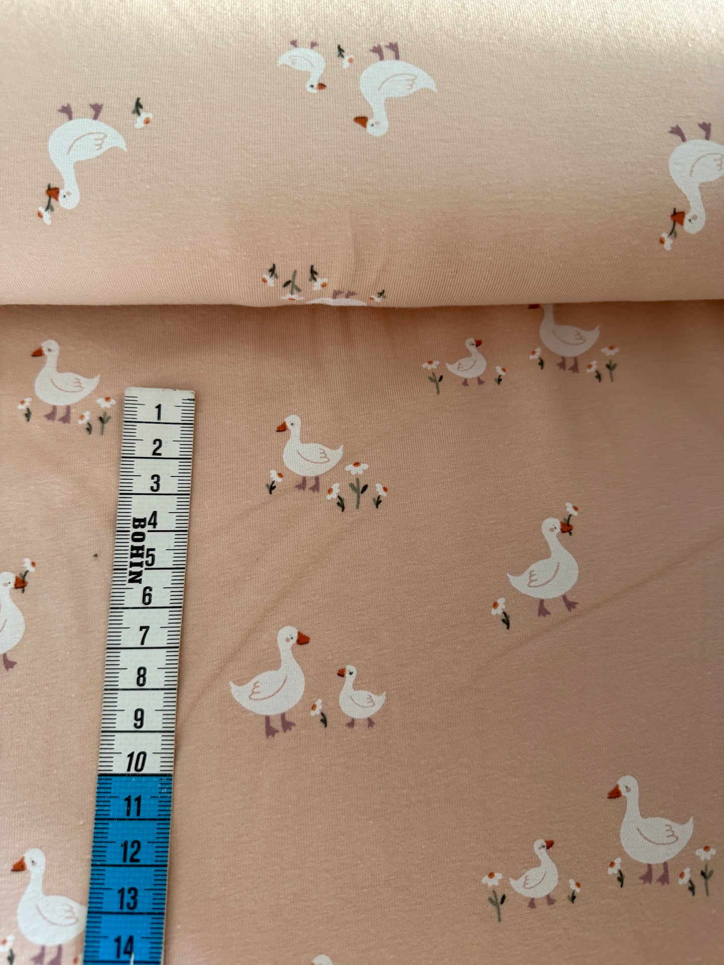 Tissu Jersey Oies OEKO-TEX®  – Coupon de 50 cm