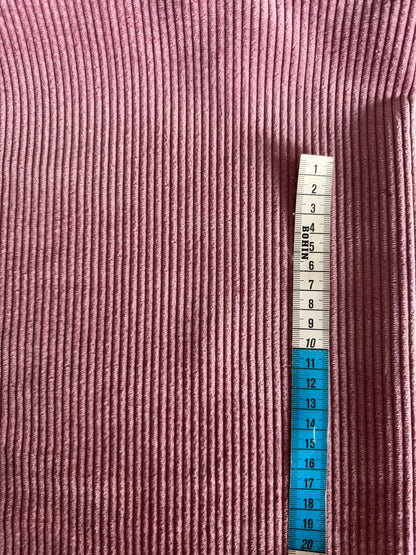 Tissu Velours Rose – Coupon de 50 cm - Môme - Petits Patrons