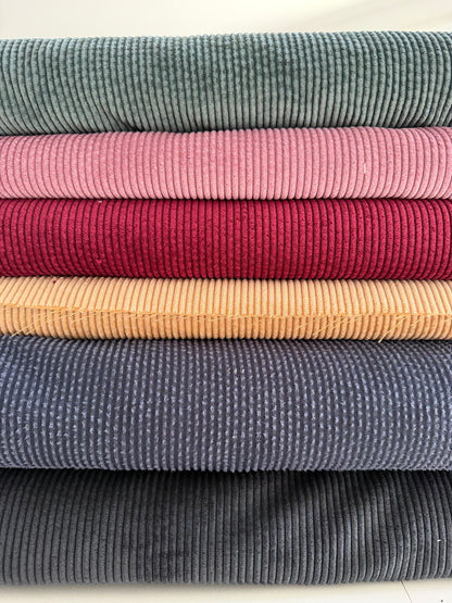 Tissu Velours Noir – Coupon de 50 cm